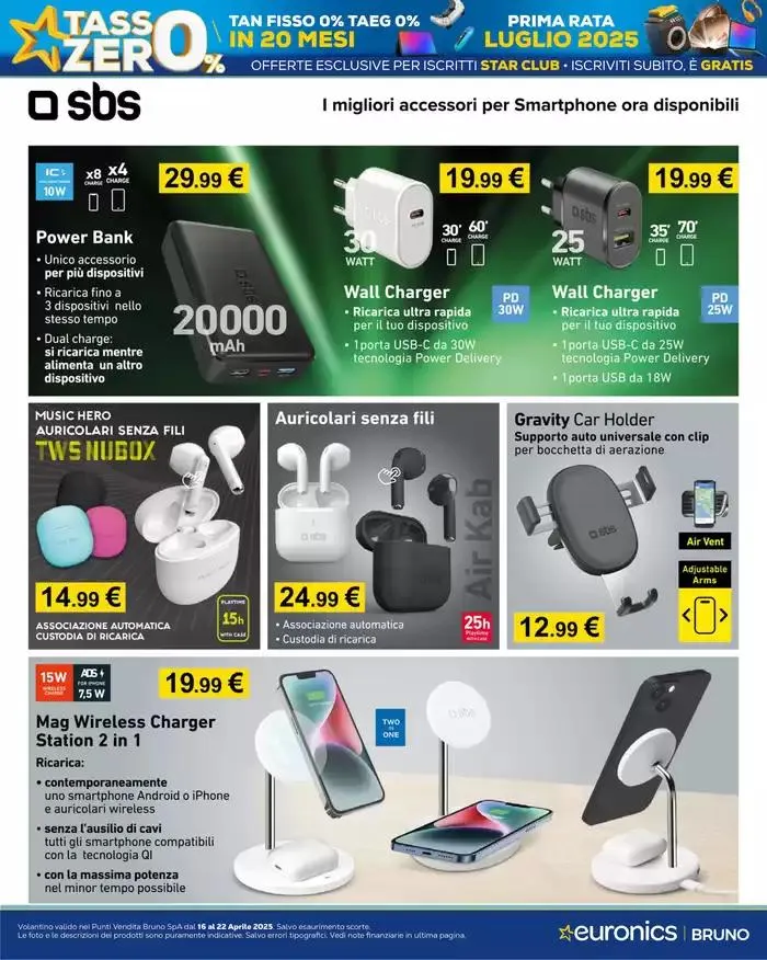 Prezzi imperdibili da 16 aprile a 22 aprile di 2025 - Pagina del volantino 7