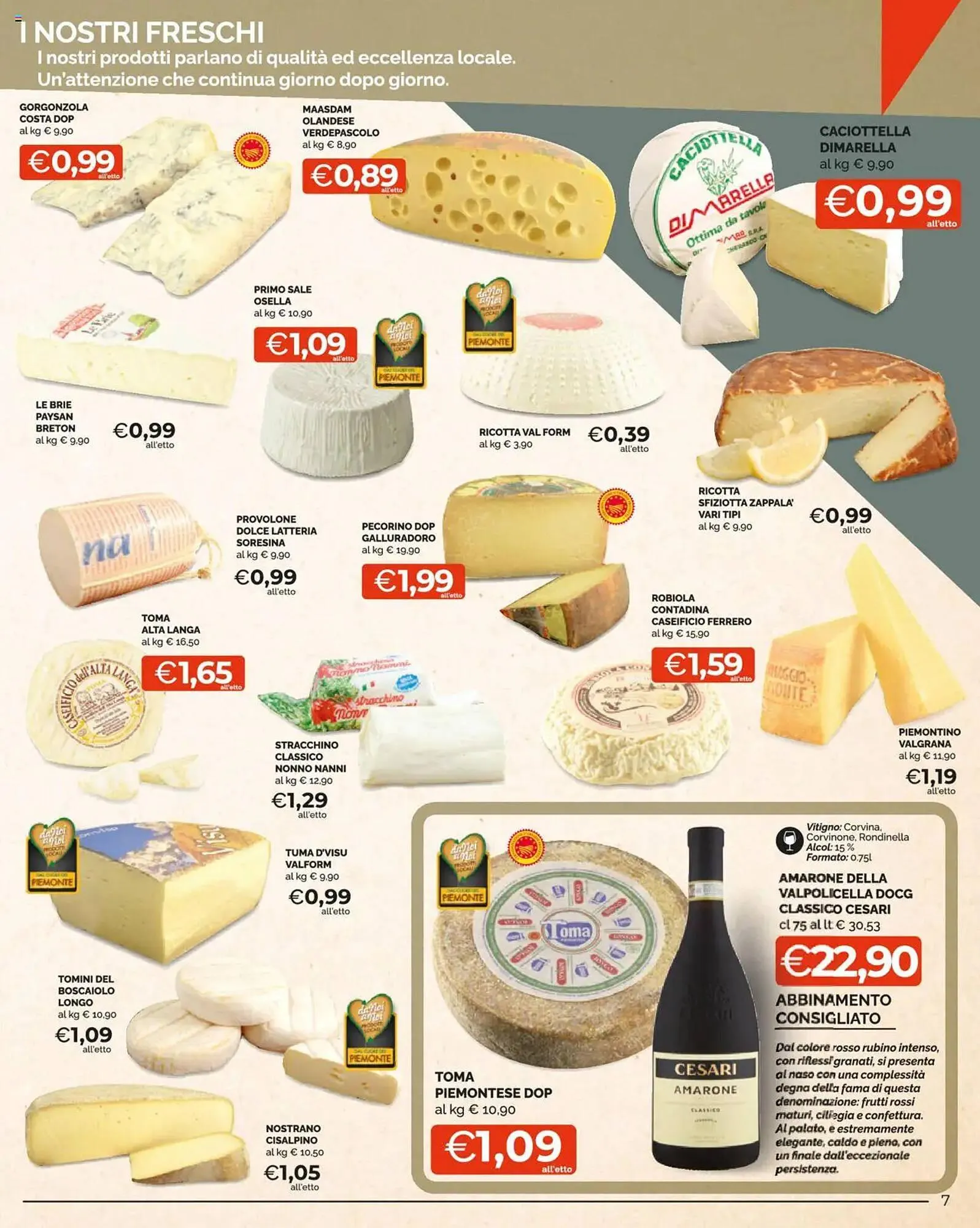 Volantino Mercatò Extra da 2 maggio a 11 maggio di 2025 - Pagina del volantino 7