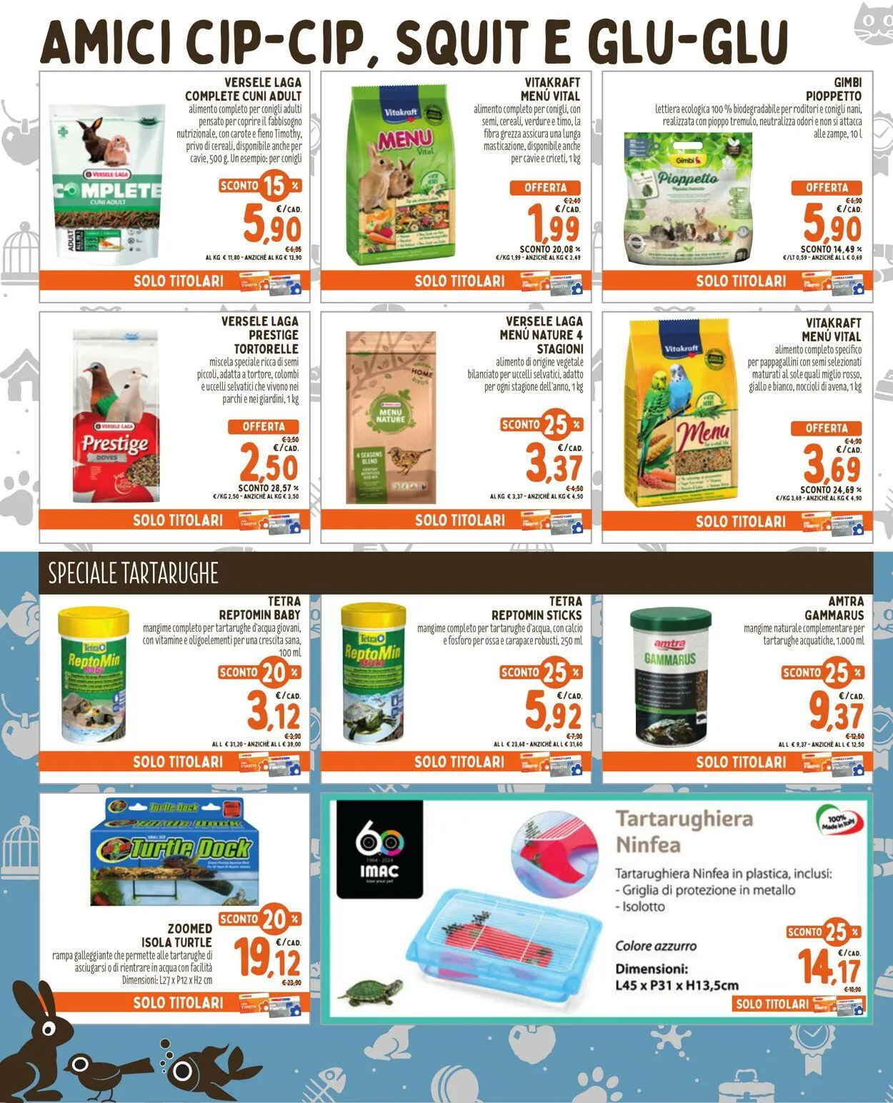 Conad - Pet Store - Torino Volantino attuale da 22 maggio a 18 giugno di 2025 - Pagina del volantino 6