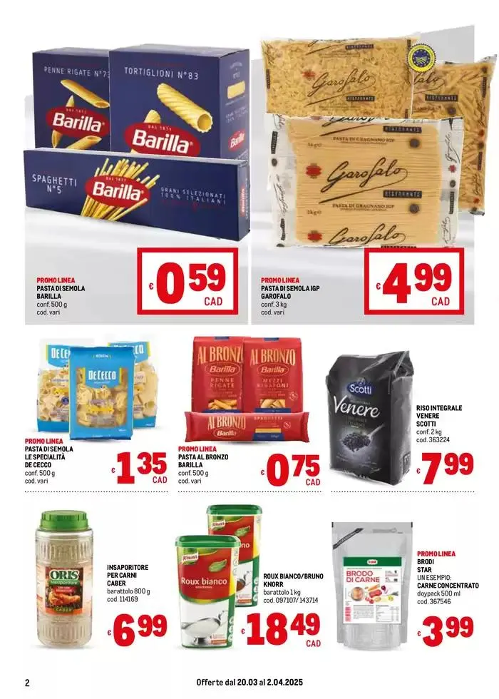 Offerte per te -Maxi da 20 marzo a 2 aprile di 2025 - Pagina del volantino 2