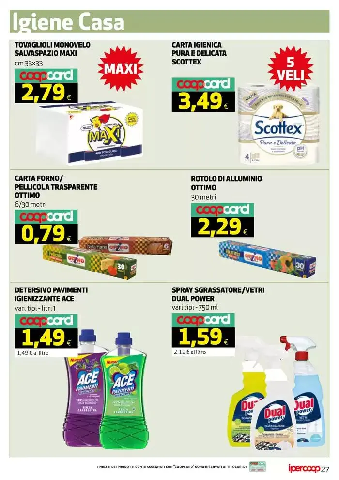 dal 26 marzo al 3 aprile da 26 marzo a 3 aprile di 2025 - Pagina del volantino 27