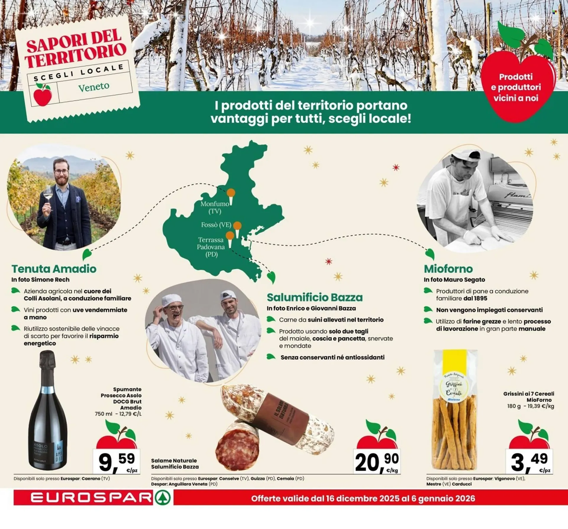Volantino Eurospar da 16 dicembre a 6 gennaio di 2026 - Pagina del volantino 14