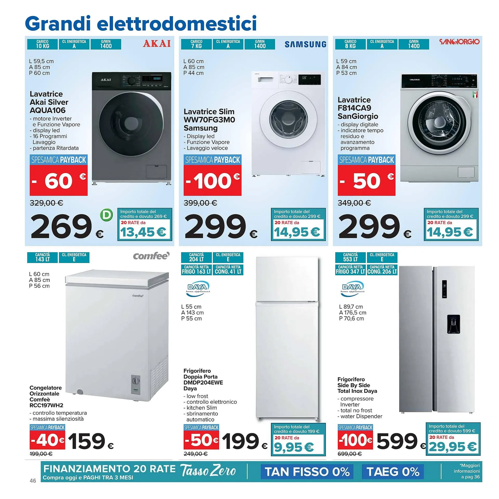 Volantino Carrefour da 24 marzo a 6 aprile di 2026 - Pagina del volantino 46