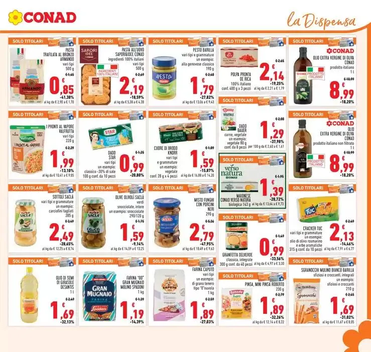 Campioni del risparmio da 12 marzo a 25 marzo di 2025 - Pagina del volantino 15