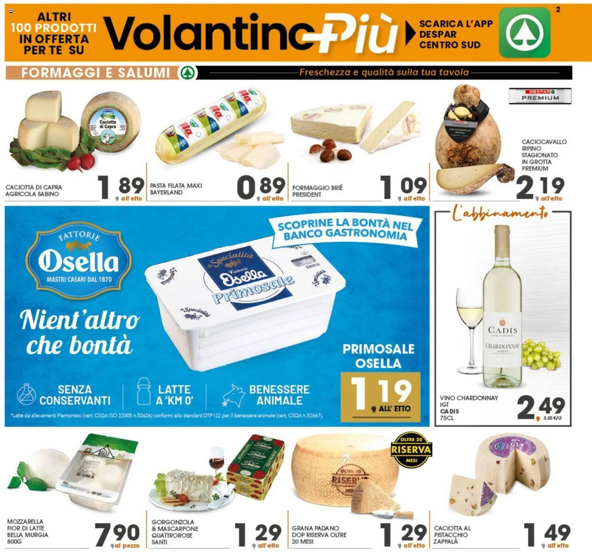 Volantino Eurospar da 21 agosto a 3 settembre di 2023 - Pagina del volantino 2
