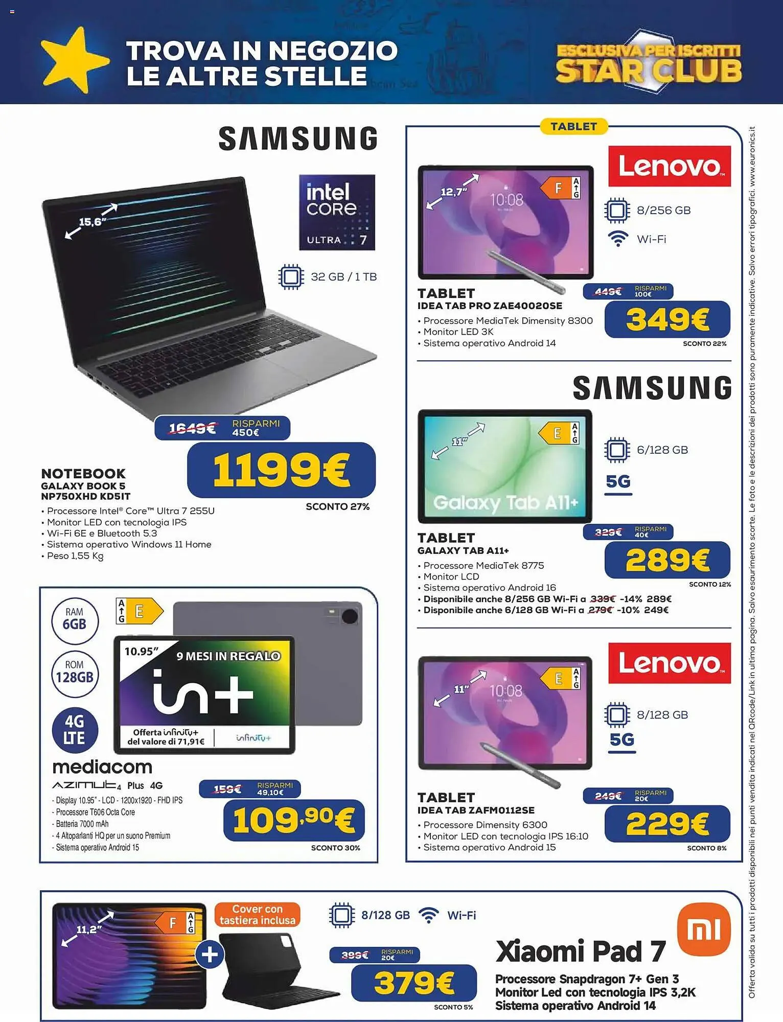 Volantino Euronics da 19 febbraio a 4 marzo di 2026 - Pagina del volantino 28