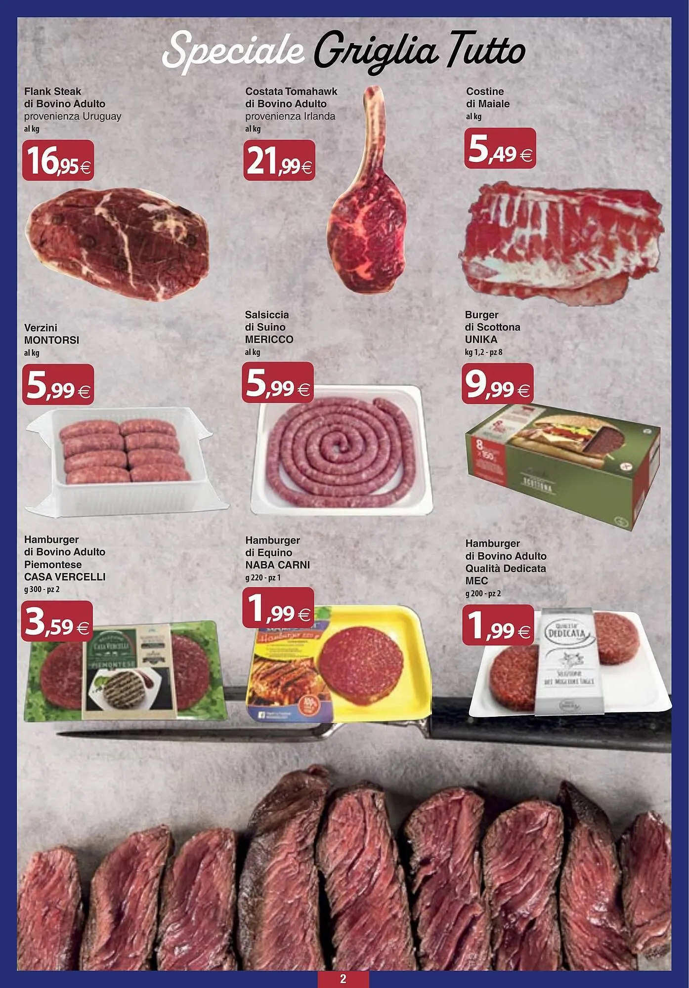 Volantino Docks Market da 18 aprile a 1 maggio di 2024 - Pagina del volantino 2