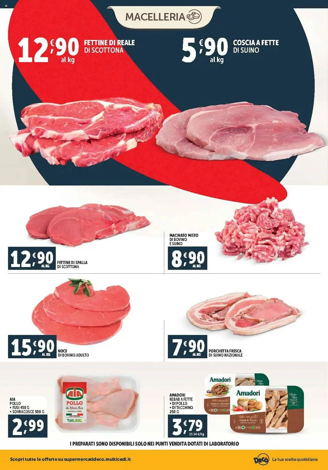 Volantino Deco Market da 6 giugno a 14 giugno di 2025 - Pagina del volantino 4