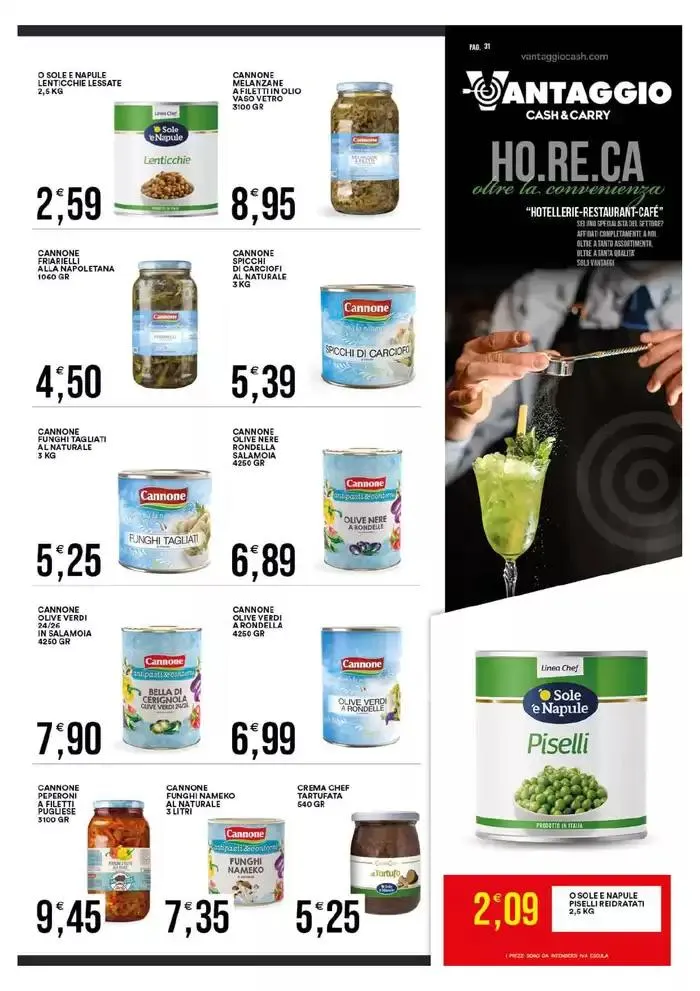 La fresca convenienza da 19 maggio a 31 maggio di 2025 - Pagina del volantino 32