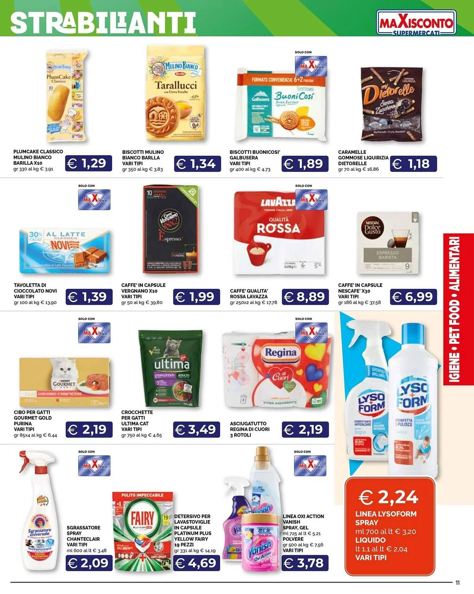 Volantino Maxisconto da 4 maggio a 13 maggio di 2026 - Pagina del volantino 11