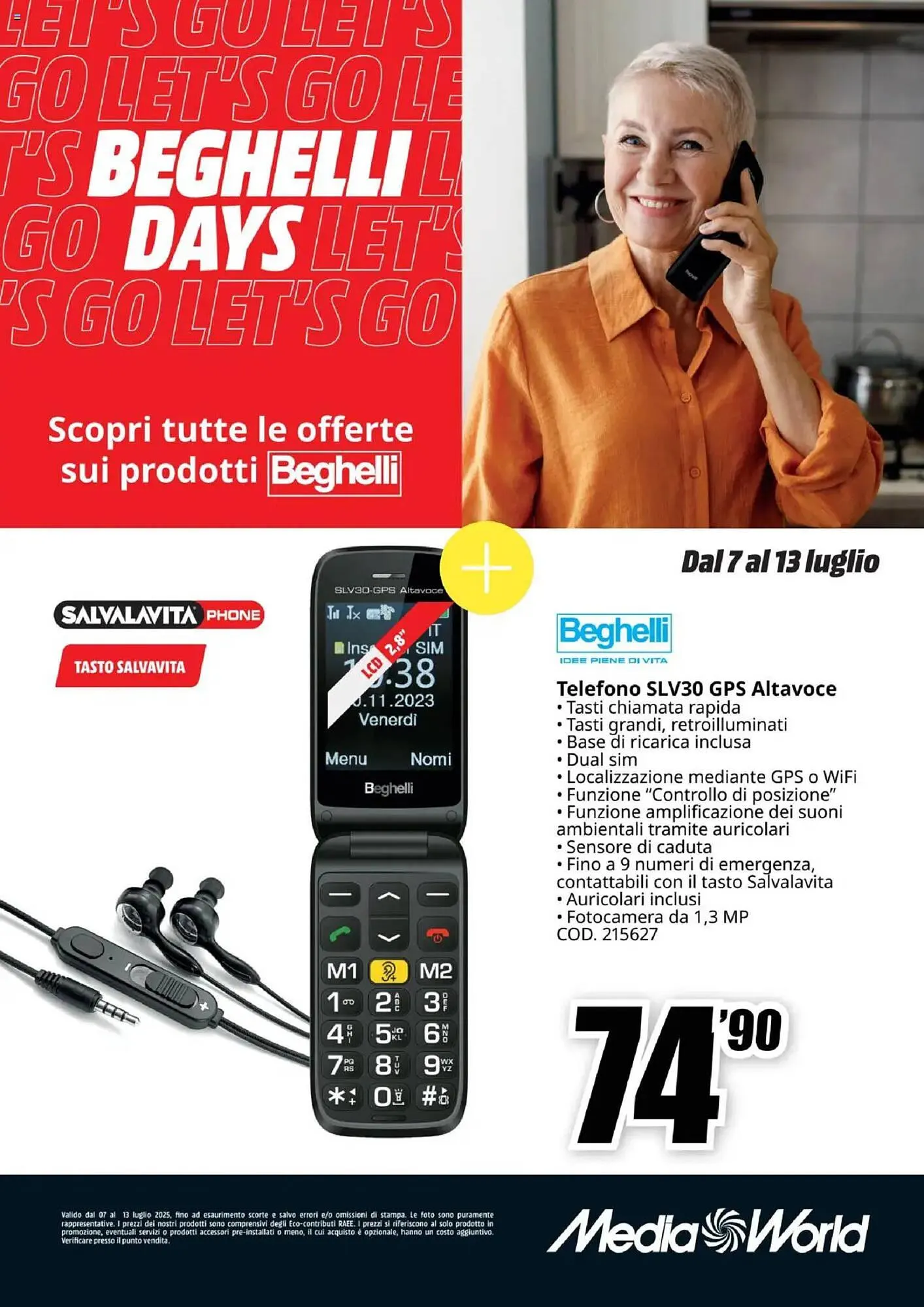 Volantino MediaWorld da 7 luglio a 13 luglio di 2025 - Pagina del volantino 4