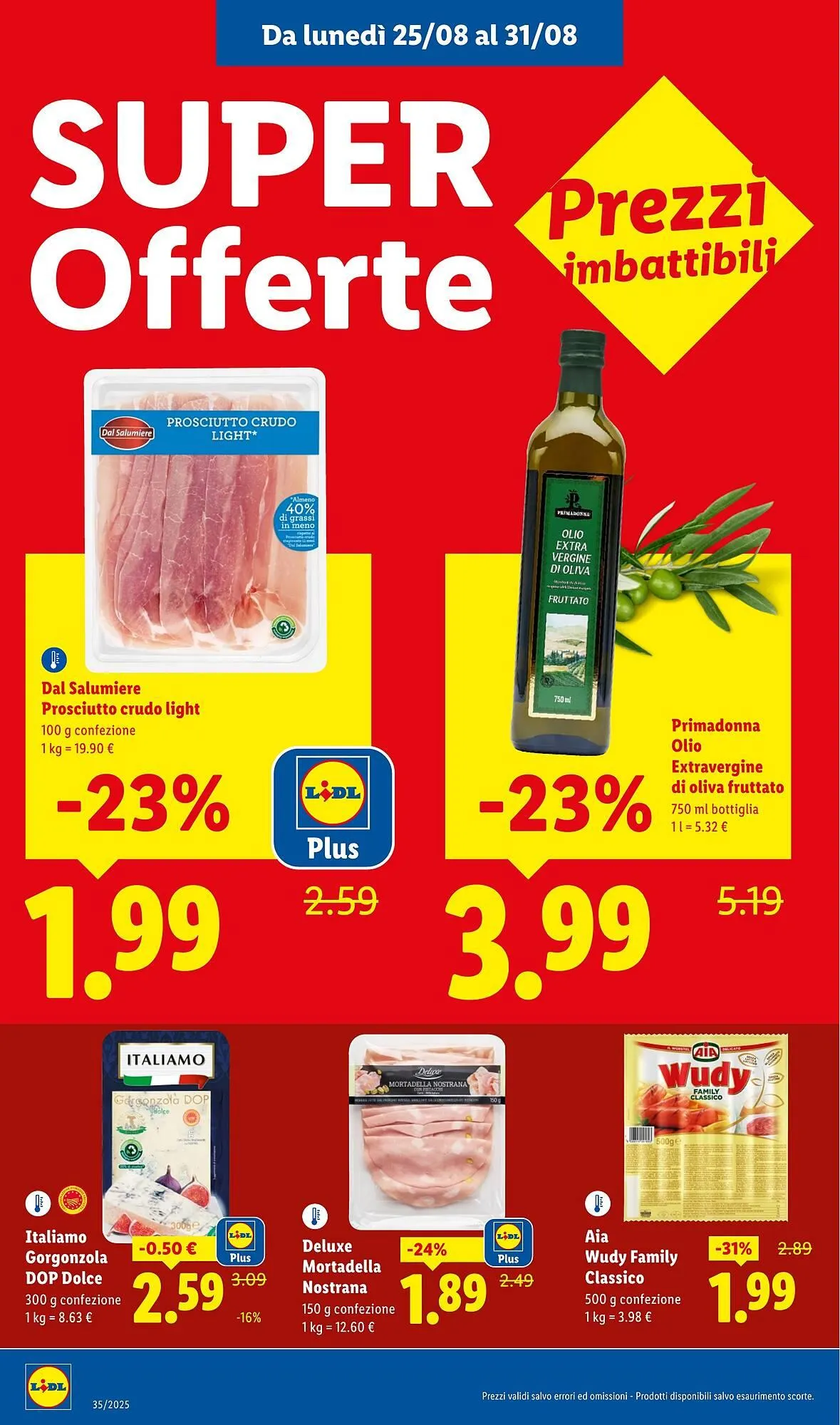 Volantino Lidl da 25 agosto a 31 agosto di 2025 - Pagina del volantino 8