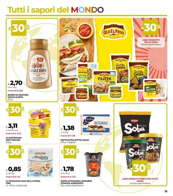 Dall’8 al 15 gennaio 2025 da 8 gennaio a 15 gennaio di 2025 - Pagina del volantino 19