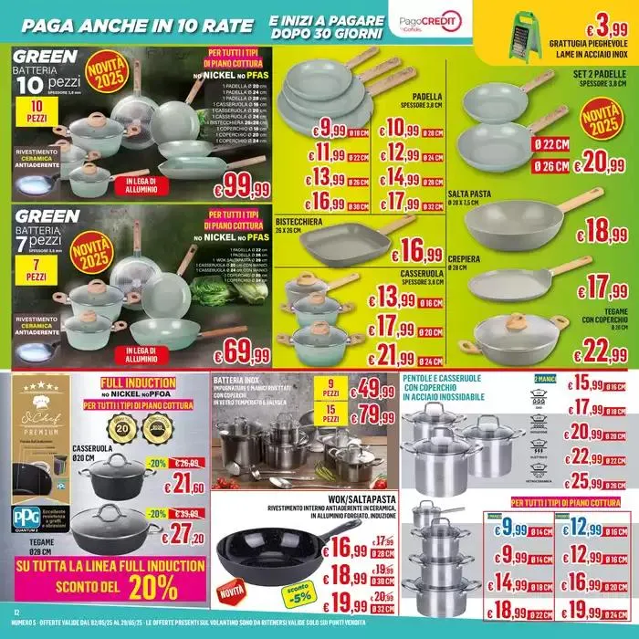 Paga anche in 10 rate da 2 maggio a 29 maggio di 2025 - Pagina del volantino 12