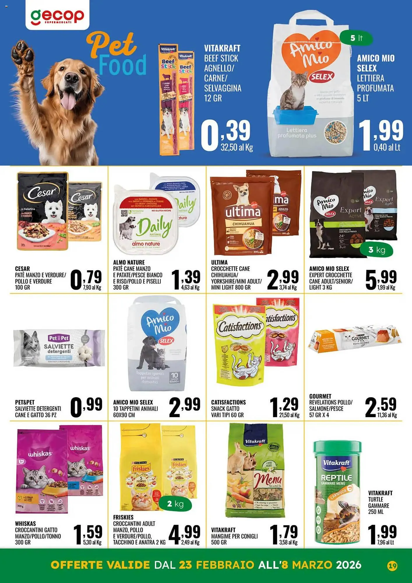 Volantino Gecop da 23 febbraio a 8 marzo di 2026 - Pagina del volantino 19