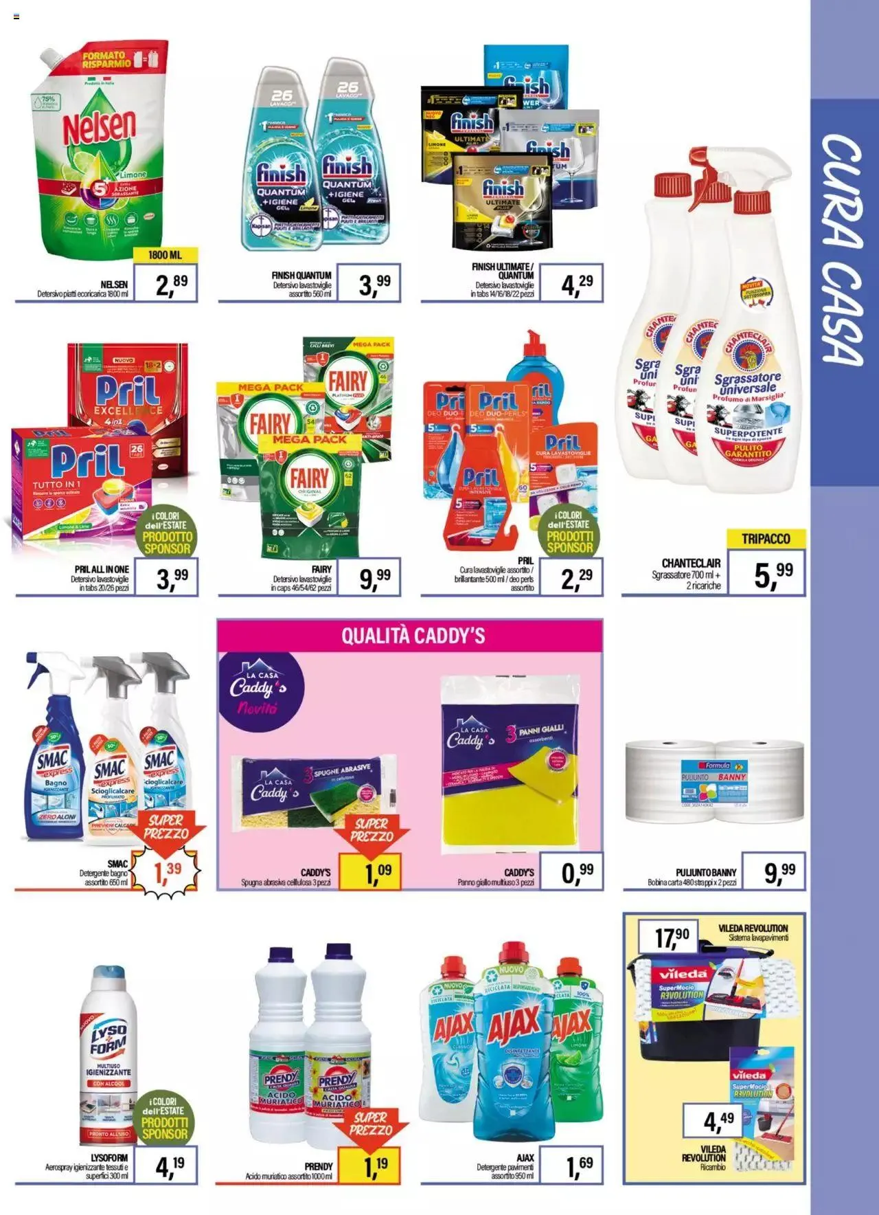 Volantino Caddy's da 3 agosto a 22 agosto di 2023 - Pagina del volantino 9