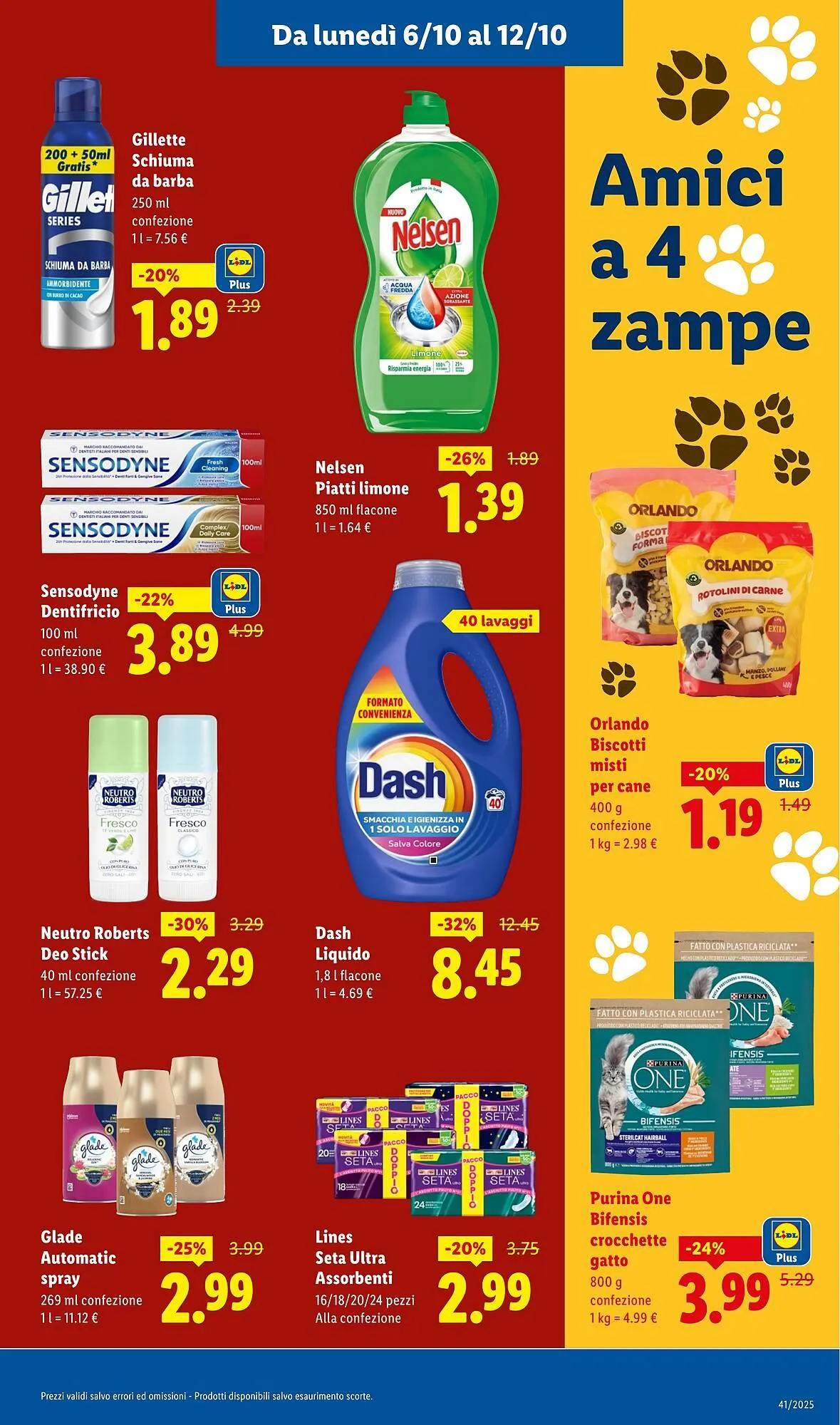 Volantino Lidl da 6 ottobre a 12 ottobre di 2025 - Pagina del volantino 13