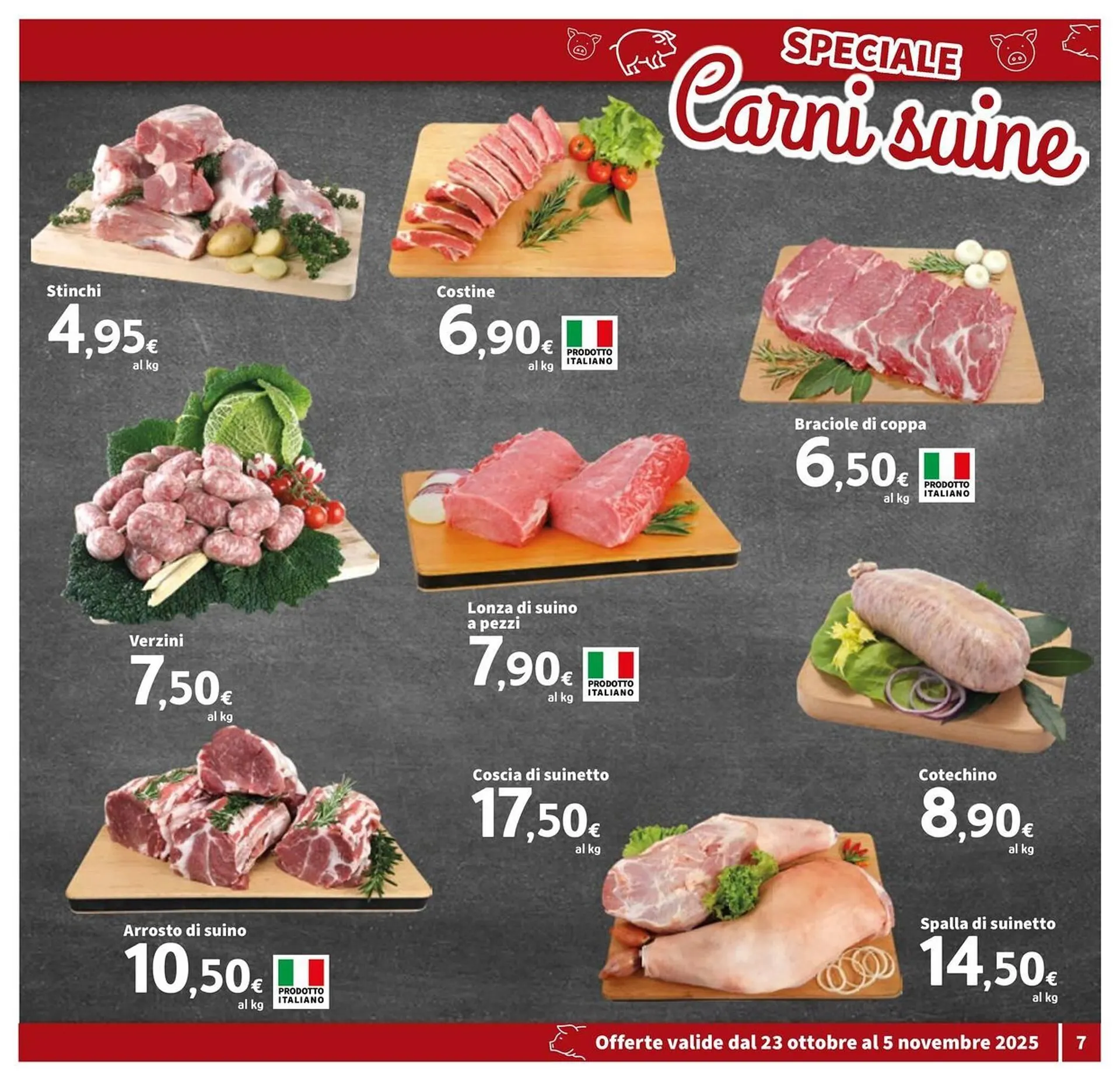 Volantino Sigma da 23 ottobre a 5 novembre di 2025 - Pagina del volantino 7