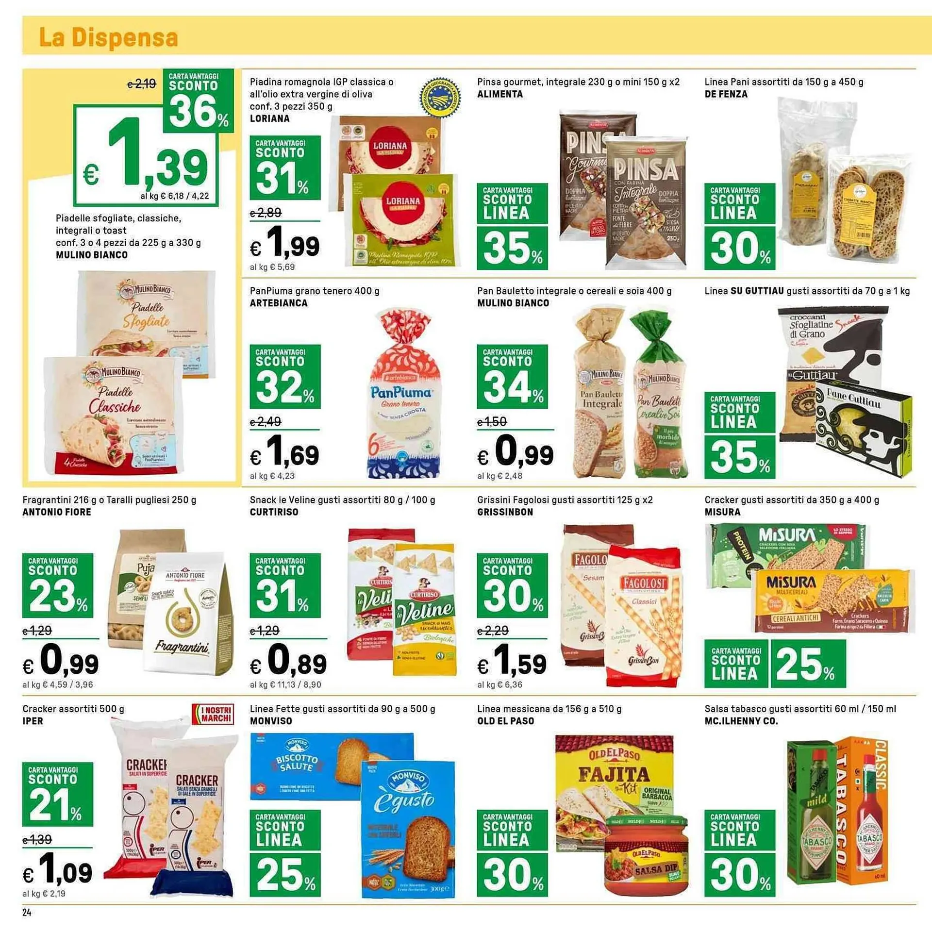 Volantino Iper La Grande da 5 marzo a 18 marzo di 2026 - Pagina del volantino 24