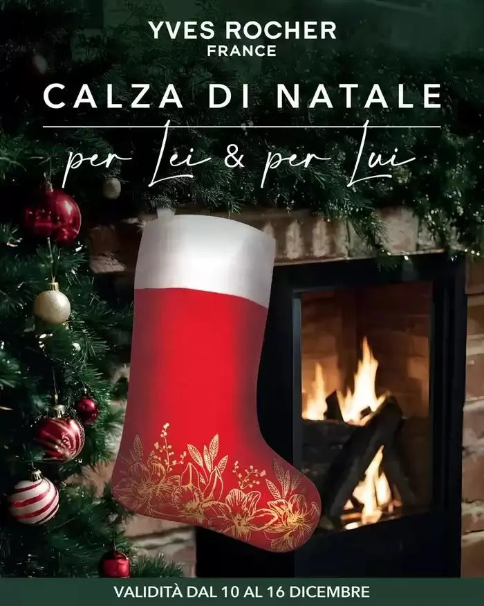 Calza di natale da 11 dicembre a 16 dicembre di 2024 - Pagina del volantino 1