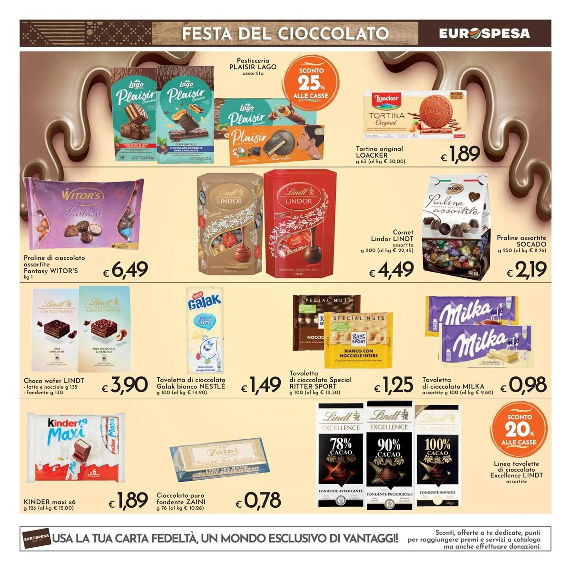 Volantino Eurospesa da 31 ottobre a 12 novembre di 2023 - Pagina del volantino 13