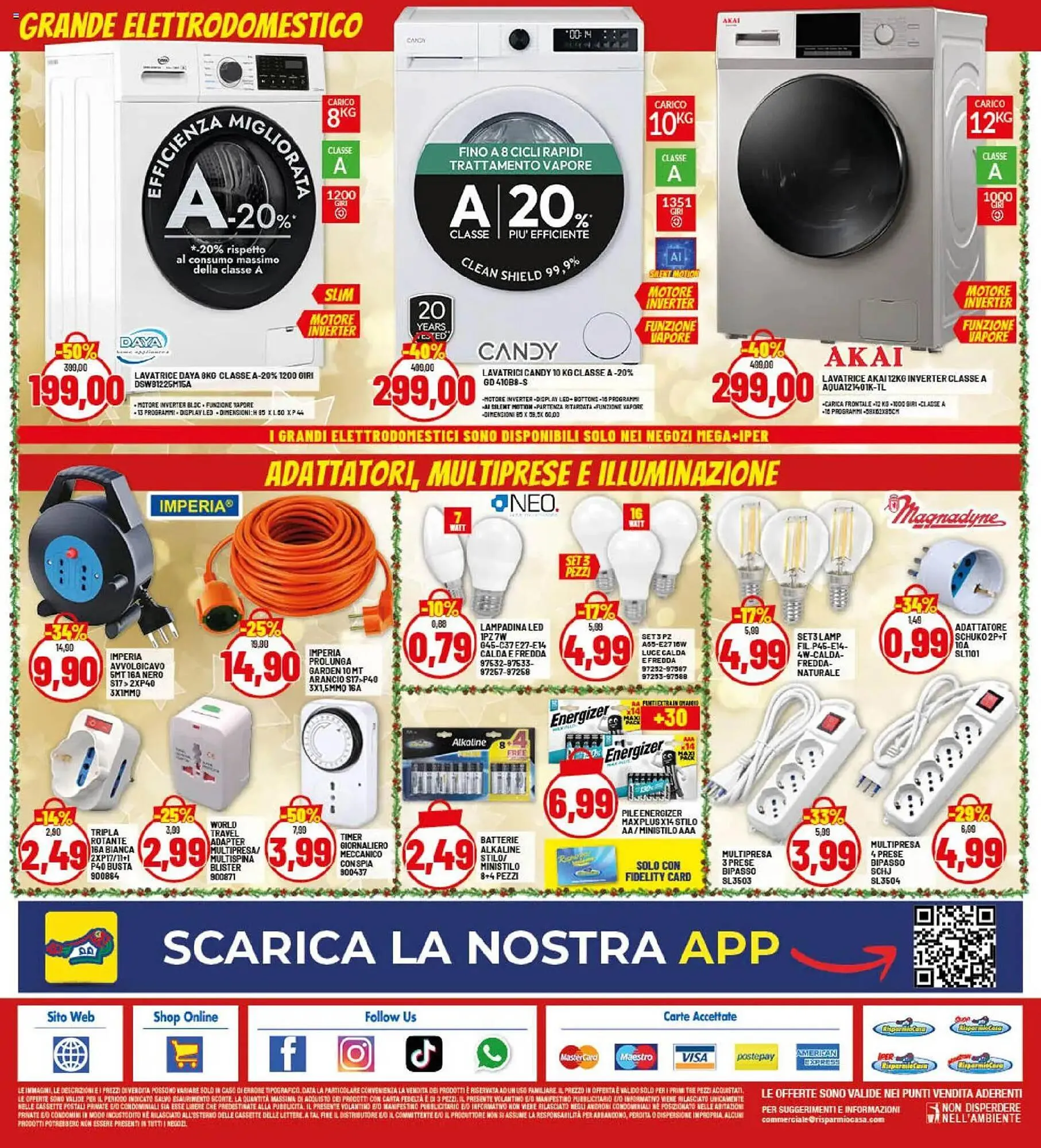 Volantino Risparmio Casa da 26 novembre a 20 dicembre di 2025 - Pagina del volantino 32