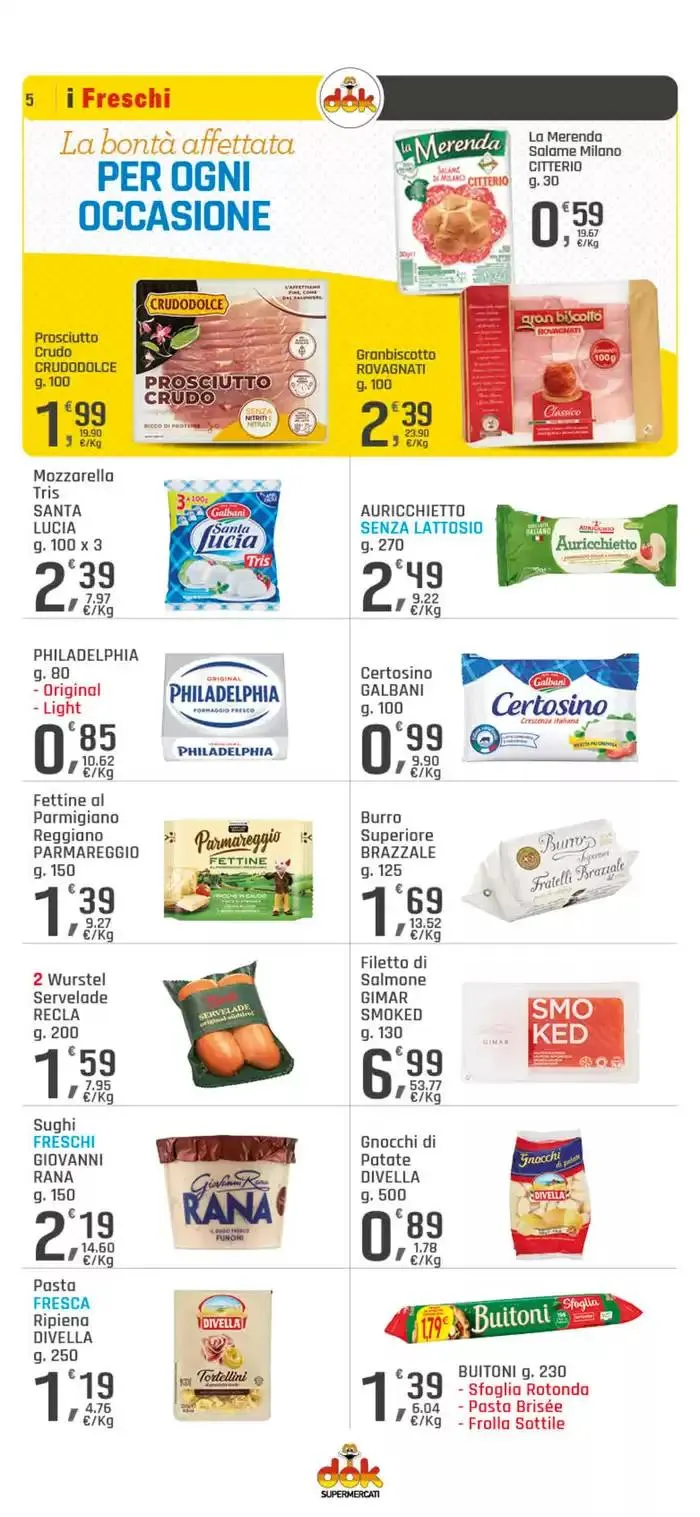 Tanti prodotti scontati da 13 febbraio a 26 febbraio di 2025 - Pagina del volantino 5