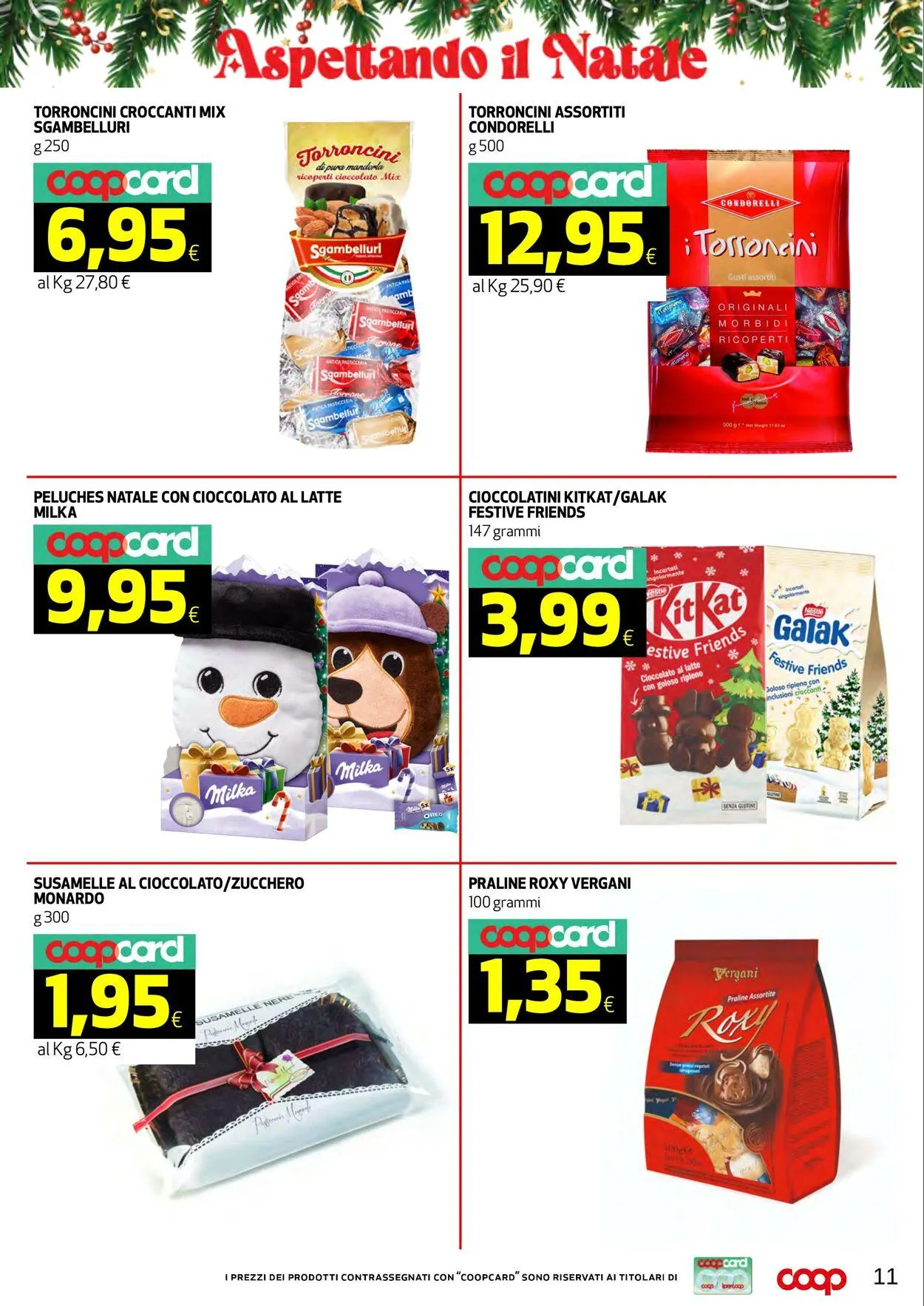 Coop Volantino attuale da 13 novembre a 23 novembre di 2025 - Pagina del volantino 13