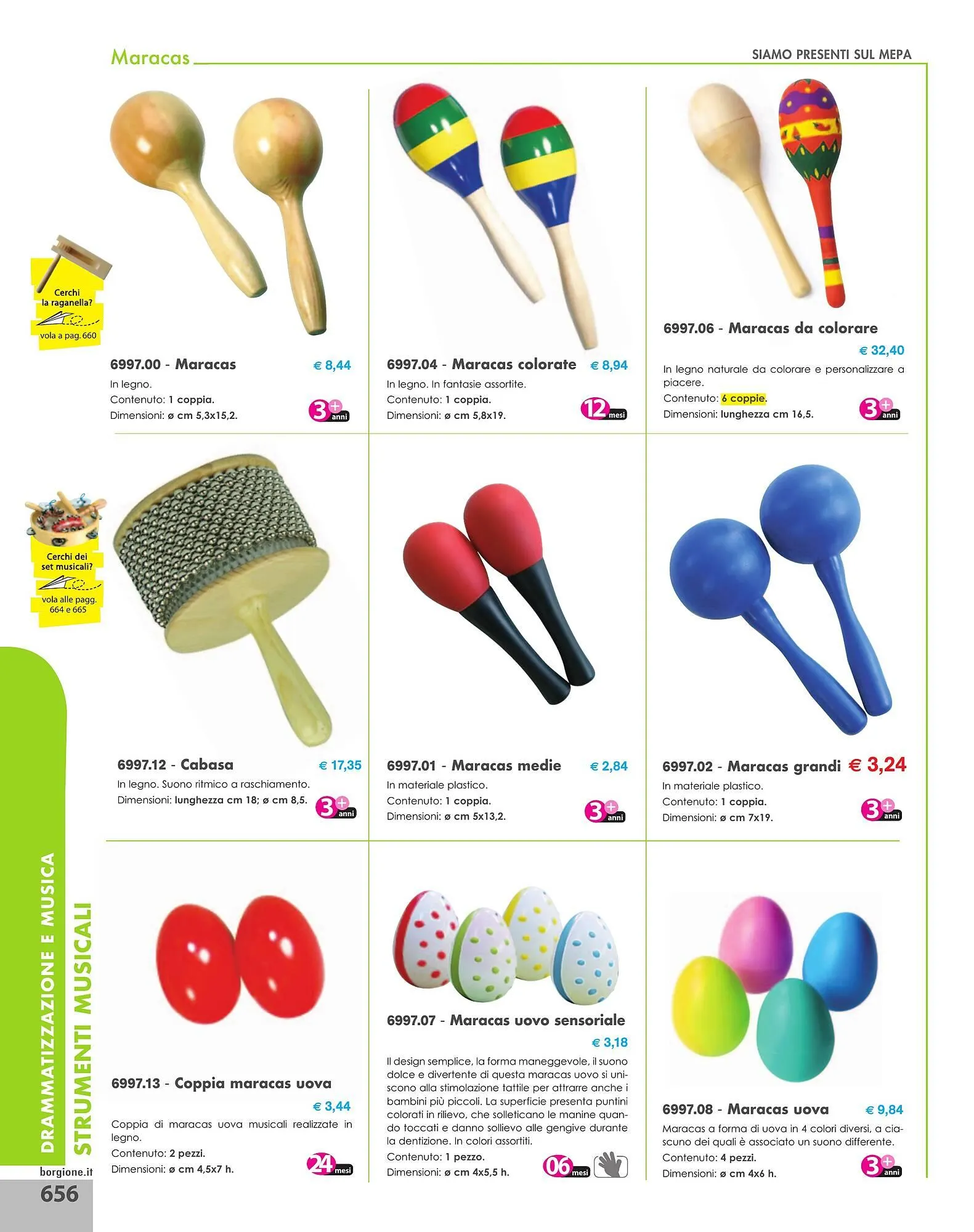 Volantino Borgione Sport da 31 dicembre a 31 dicembre di 2025 - Pagina del volantino 656