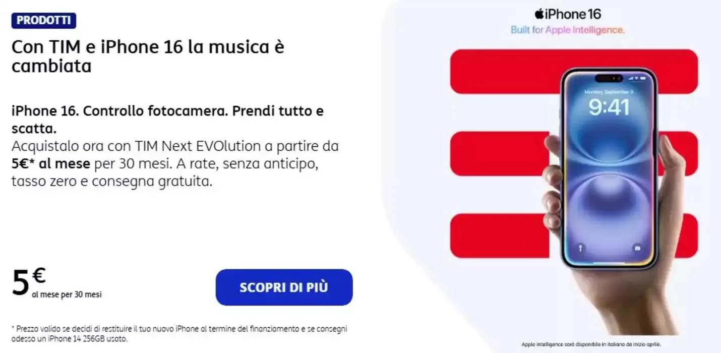 Offerte TIM da 1 aprile a 30 aprile di 2025 - Pagina del volantino 4