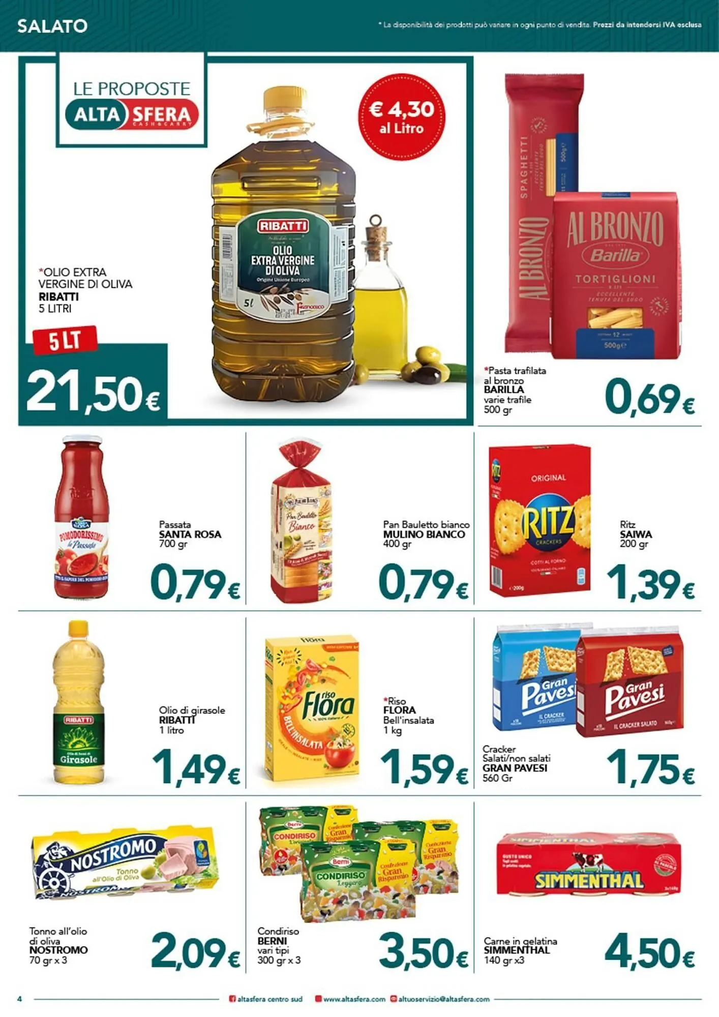 Volantino Altasfera da 16 luglio a 29 luglio di 2025 - Pagina del volantino 4