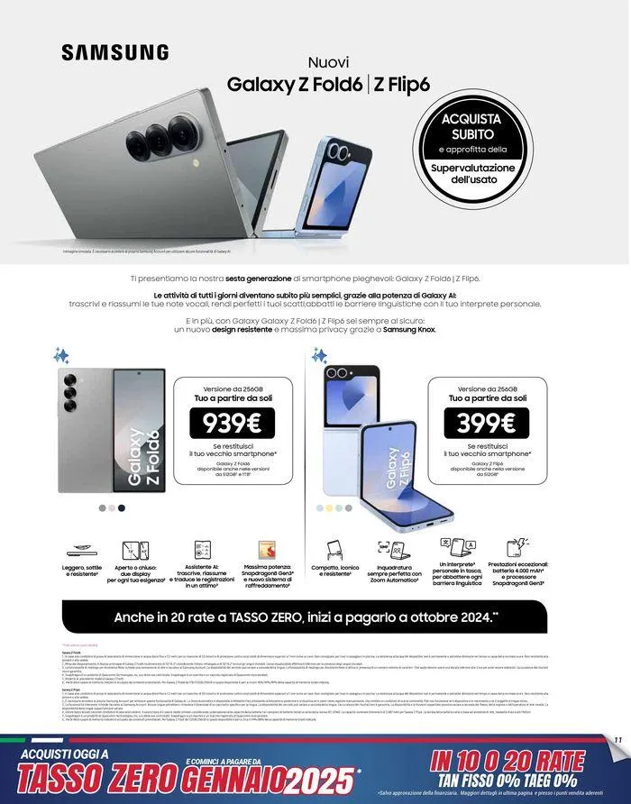 Tasso zero da 29 luglio a 21 agosto di 2024 - Pagina del volantino 11