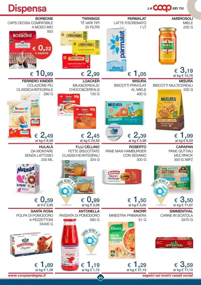 -30% 40% 50% sulle grandi marche da 7 maggio a 17 maggio di 2025 - Pagina del volantino 20