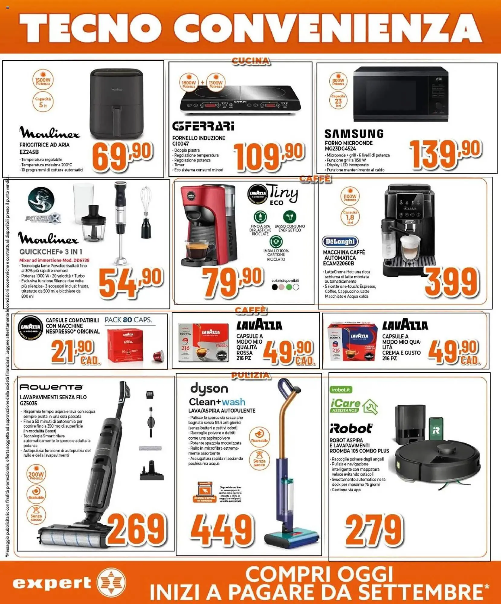 Volantino Expert da 26 marzo a 8 aprile di 2026 - Pagina del volantino 22