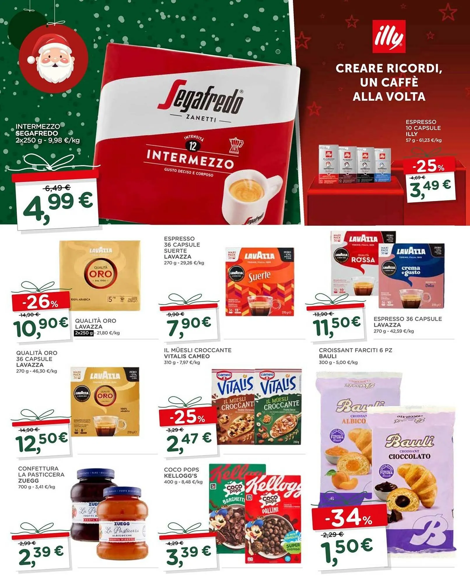 Volantino Orvea da 10 dicembre a 24 dicembre di 2025 - Pagina del volantino 28