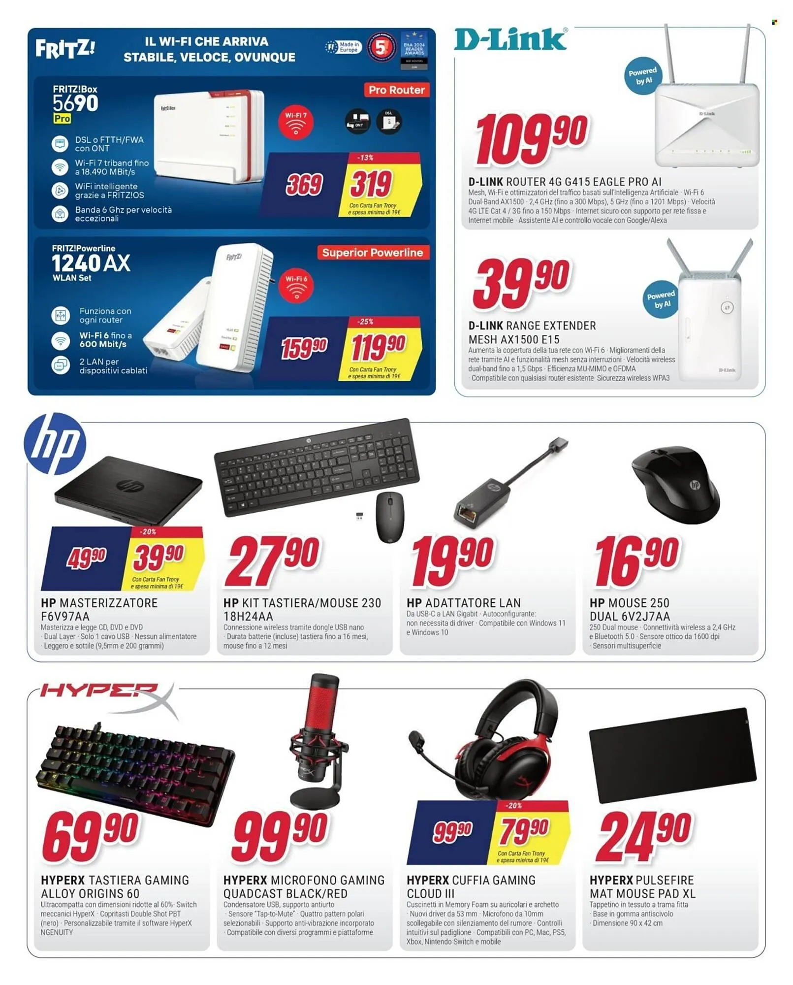 Volantino Trony da 27 dicembre a 14 gennaio di 2026 - Pagina del volantino 7
