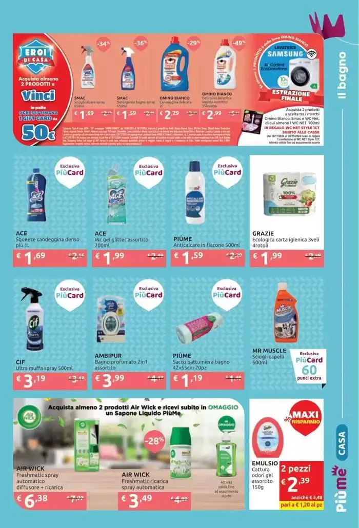 Siete pronti per gli sconti? da 18 novembre a 28 novembre di 2024 - Pagina del volantino 12