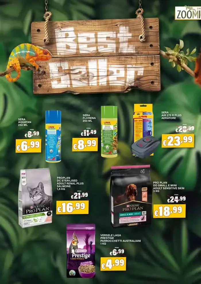 I megastore degli animali da 20 gennaio a 9 febbraio di 2025 - Pagina del volantino 10