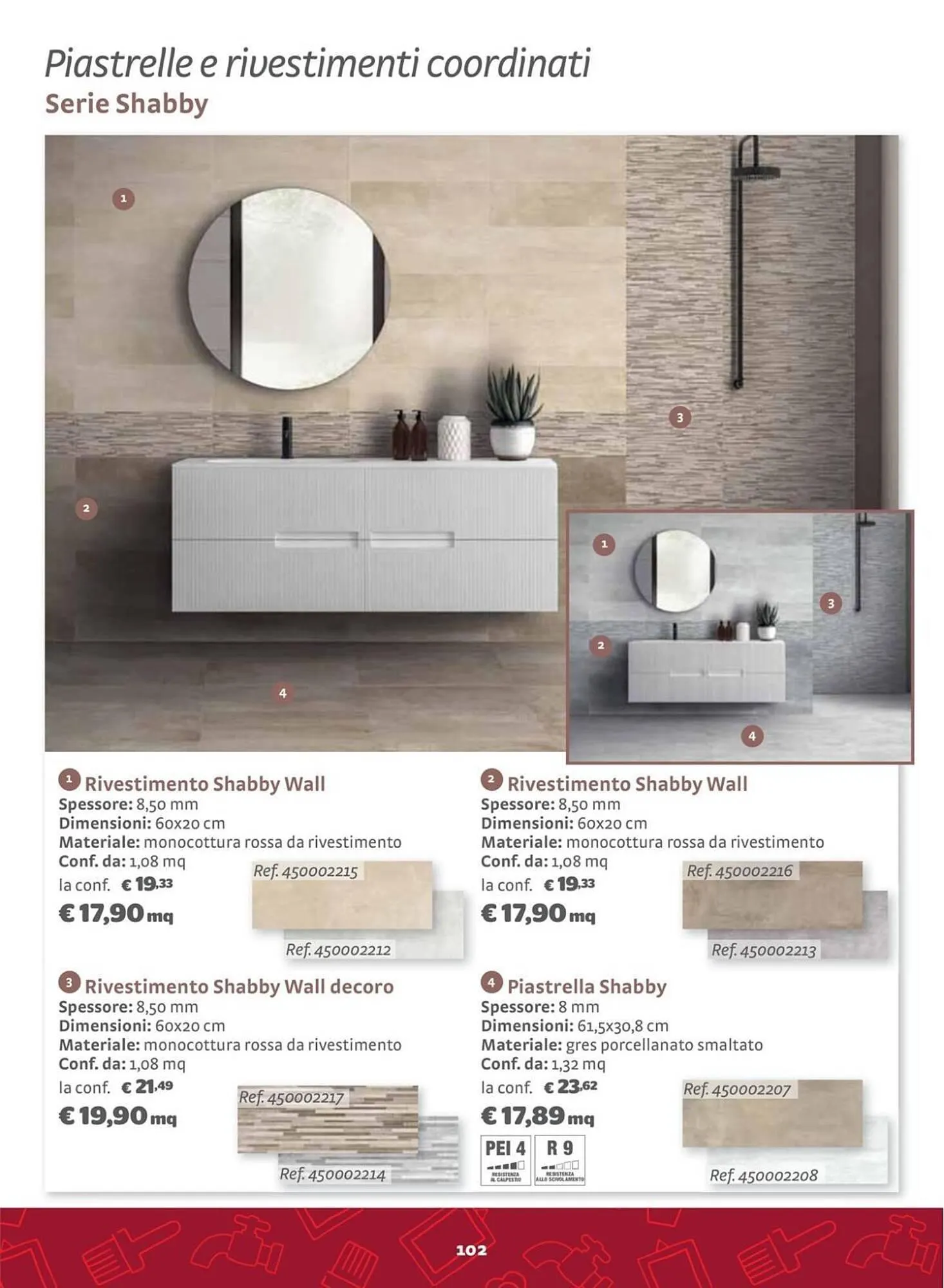 Volantino Bricocenter da 14 giugno a 31 dicembre di 2023 - Pagina del volantino 102