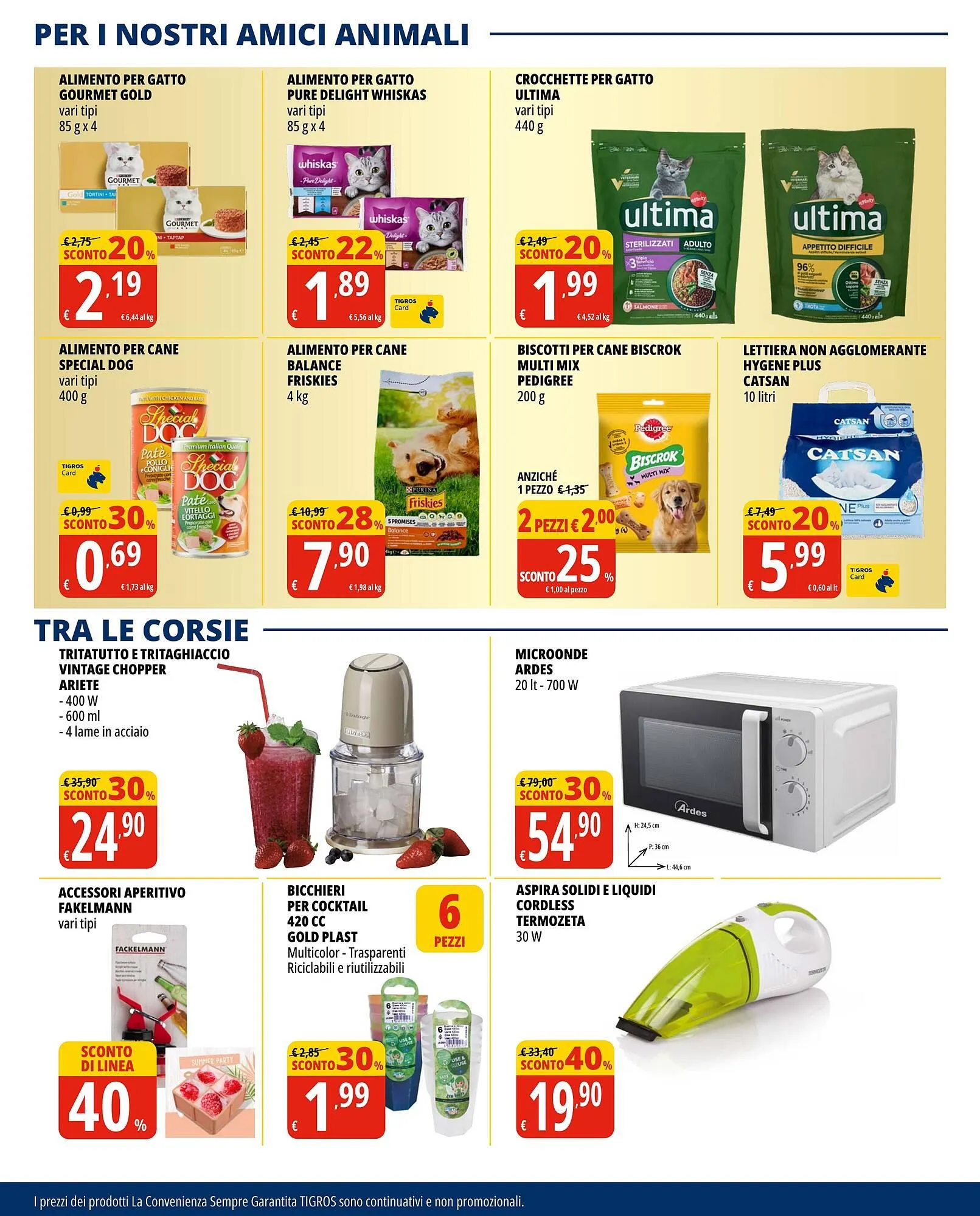 Volantino Tigros da 15 luglio a 30 luglio di 2025 - Pagina del volantino 17