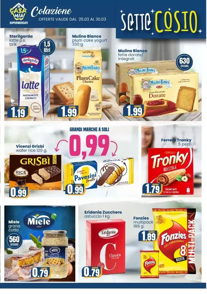 Marzo e pazzo, le nostre OFFERTE ancora di piu! da 25 marzo a 30 marzo di 2025 - Pagina del volantino 3