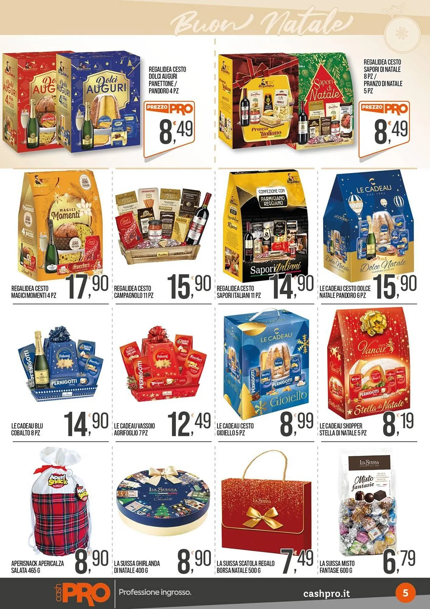 Volantino Cash pro da 15 dicembre a 24 dicembre di 2025 - Pagina del volantino 5