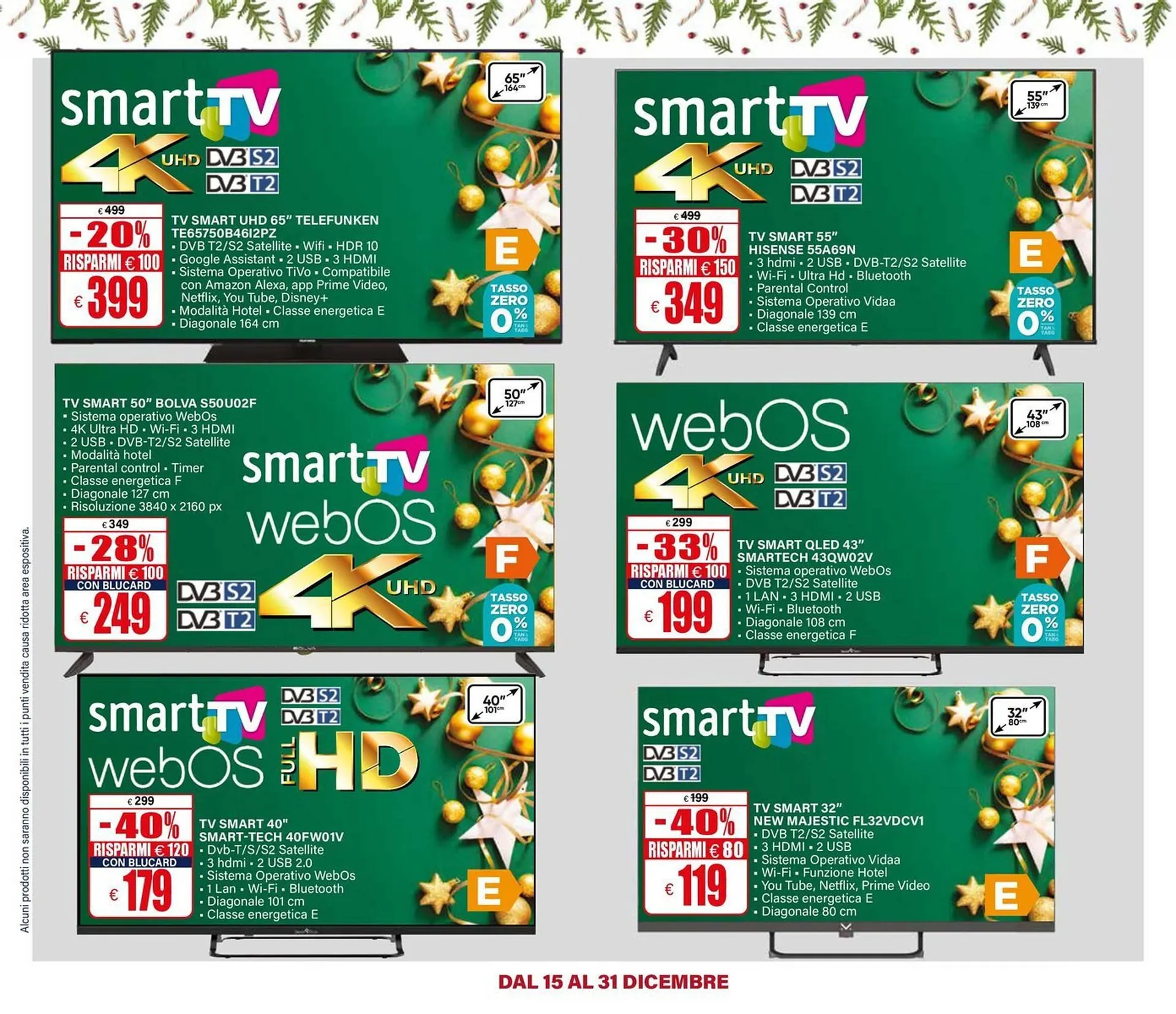 Volantino Il Gigante da 15 dicembre a 31 dicembre di 2025 - Pagina del volantino 64