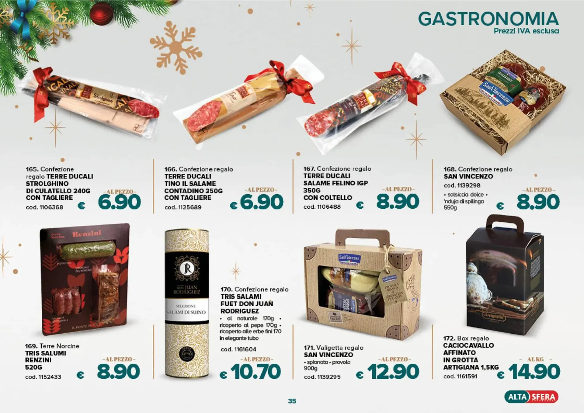 Volantino Altasfera da 6 novembre a 31 dicembre di 2023 - Pagina del volantino 35