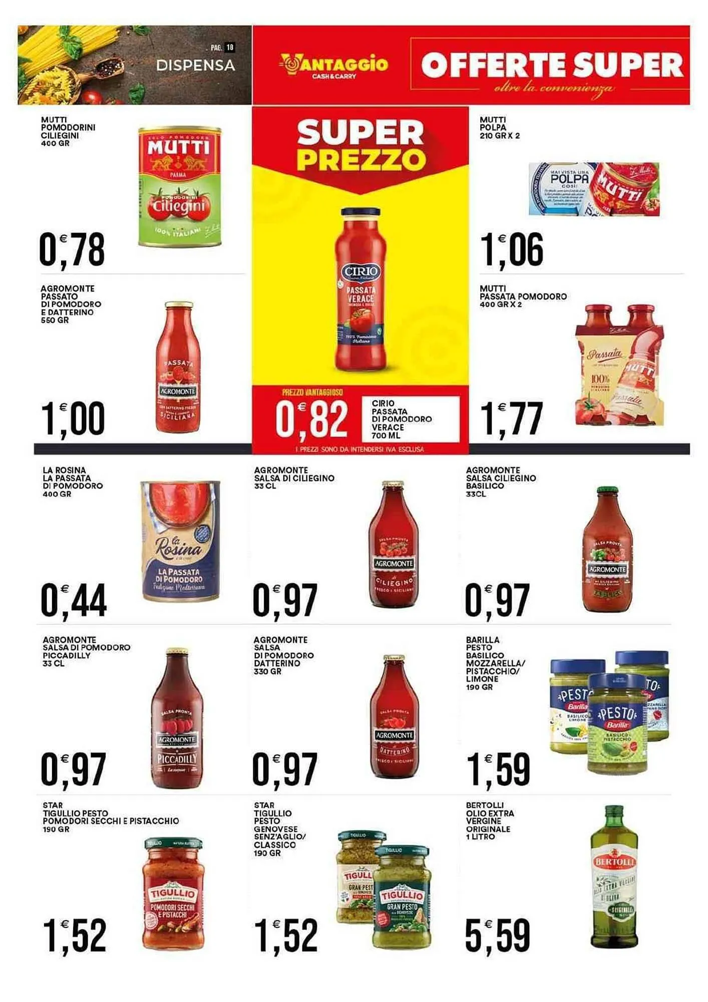 Volantino Vantaggio Cash&Carry da 23 febbraio a 7 marzo di 2026 - Pagina del volantino 19
