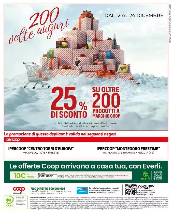 Dal 12 al 24 Dicembre 2024 da 12 dicembre a 24 dicembre di 2024 - Pagina del volantino 39