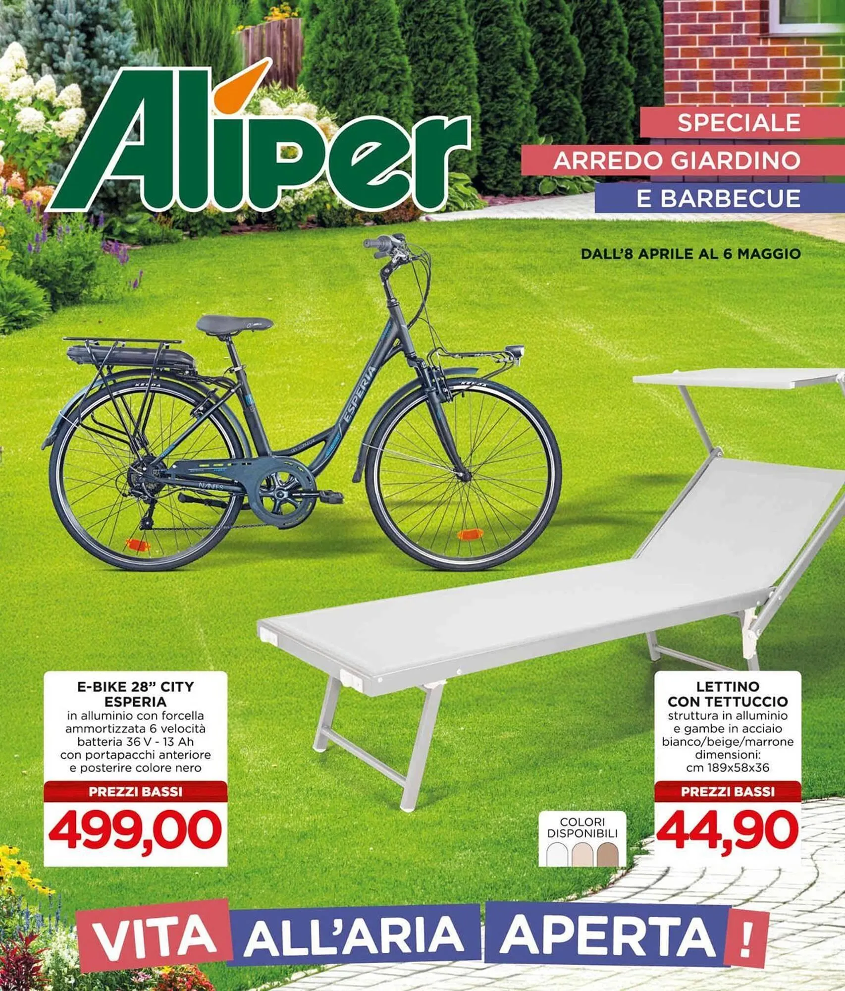Volantino Alì Supermercati da 8 aprile a 6 maggio di 2026 - Pagina del volantino 1