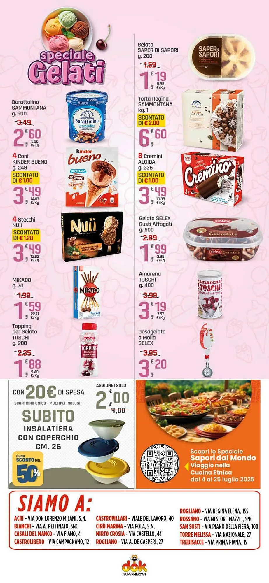 Volantino Supermercati Dok da 3 luglio a 12 luglio di 2025 - Pagina del volantino 13