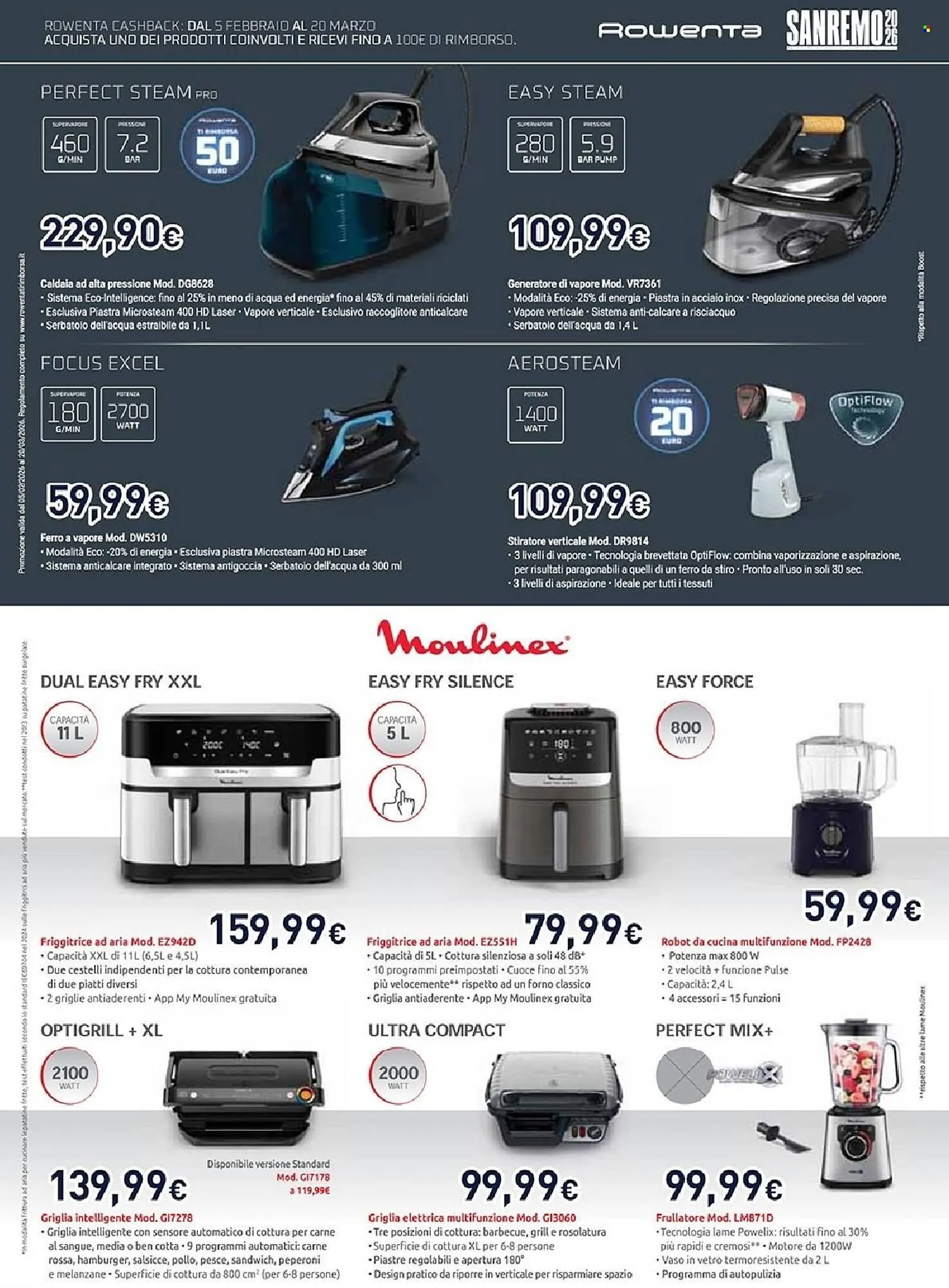 Volantino Unieuro da 13 febbraio a 26 febbraio di 2026 - Pagina del volantino 34