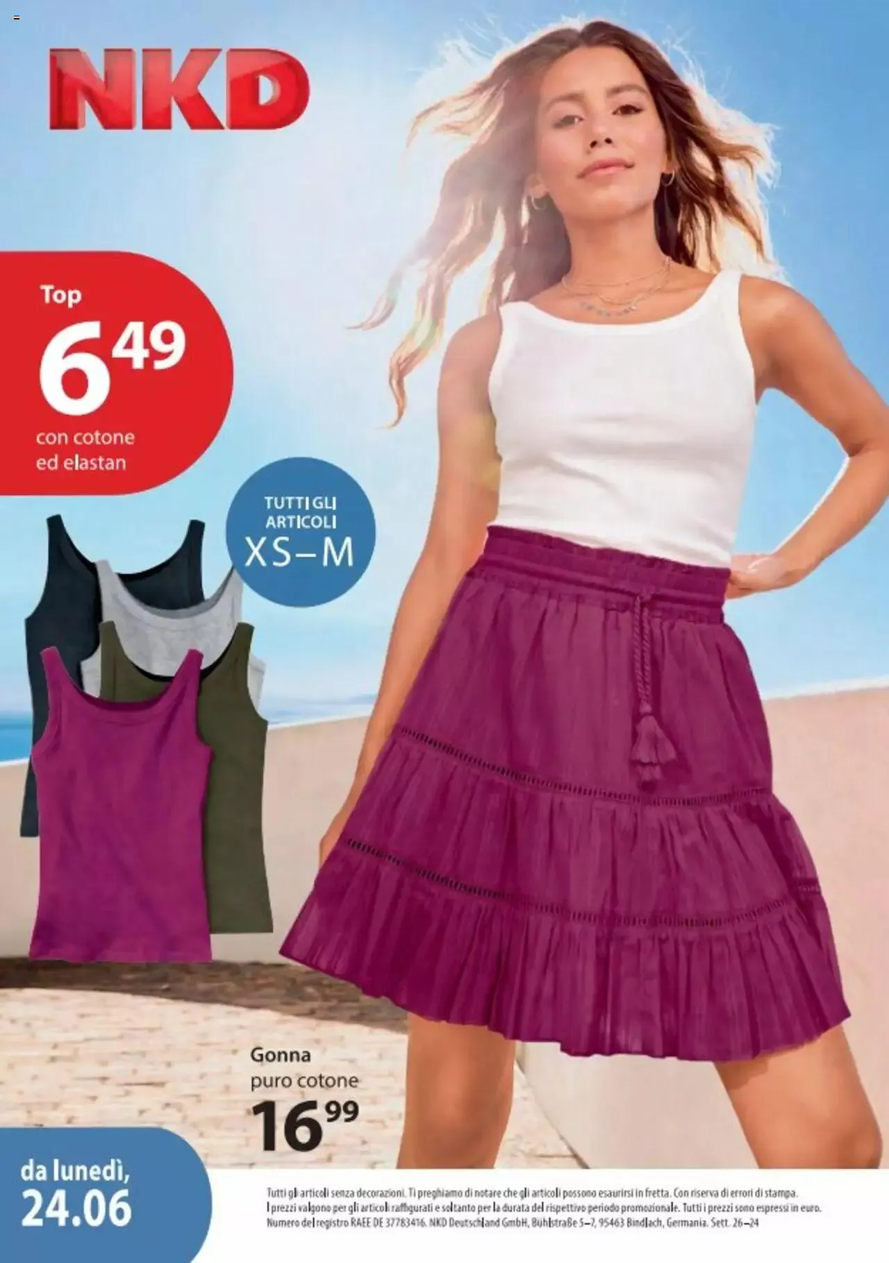 Look Estivi Per Un Tuo Sorriso NKD da 24 giugno a 31 dicembre di 2024 - Pagina del volantino 6